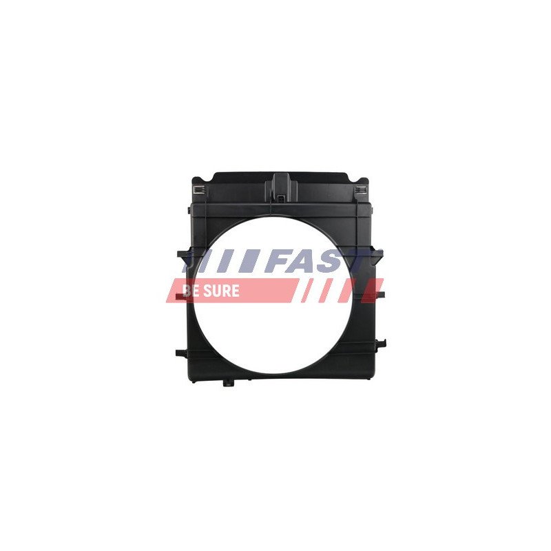 FT56602 Cowling, radiator fan