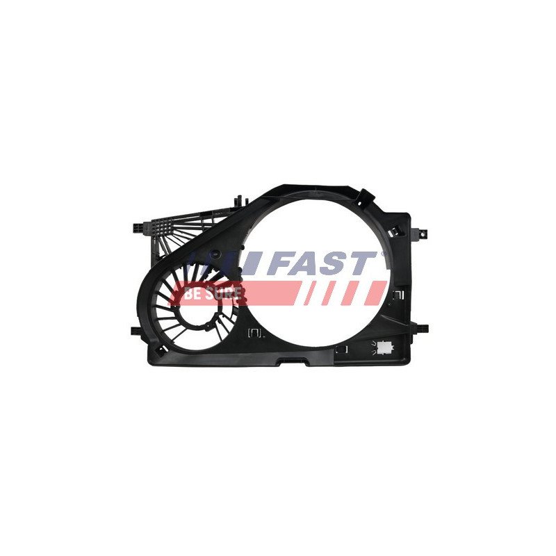 FT56603 Cowling, radiator fan