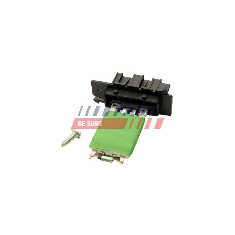 FT59125 Voorschakelweerstand, ventilator airconditioning