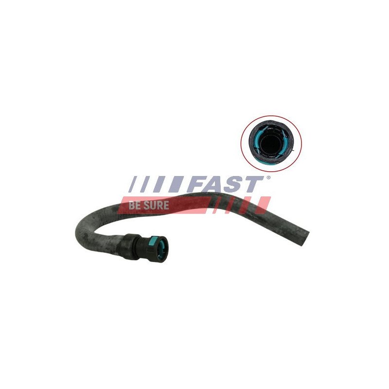 FT61069 Hose, heat exchanger (heating)