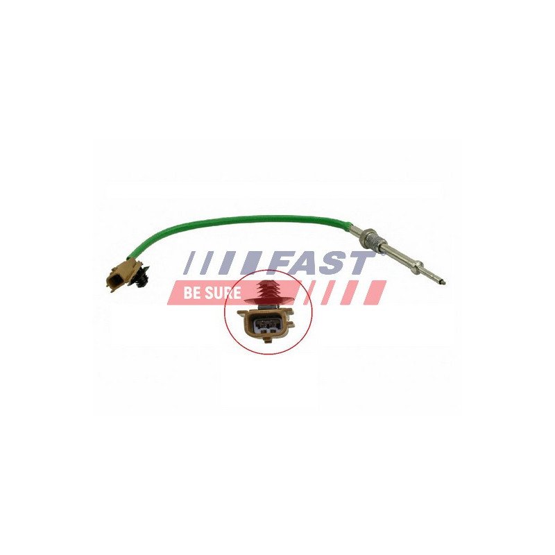 FT80238 Sensor, exhaust gas temperature