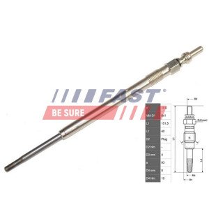 FT82706 Glow Plug