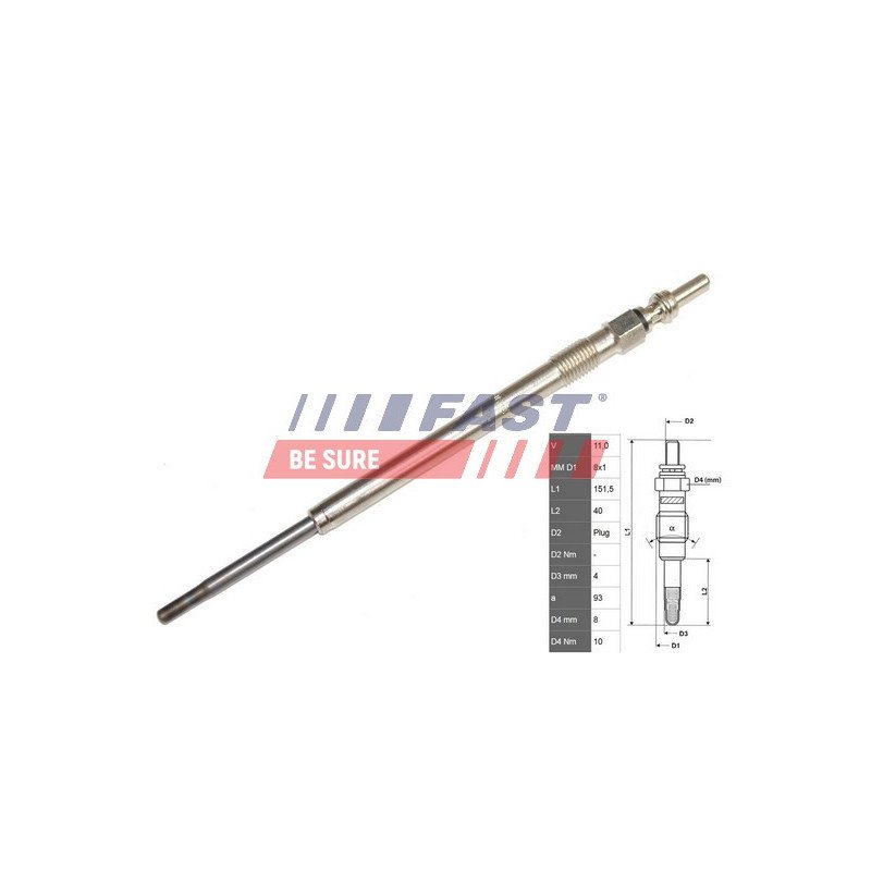 FT82706 Glow Plug
