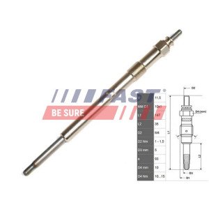 FT82736 Glow Plug