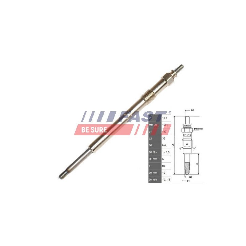 FT82736 Glow Plug