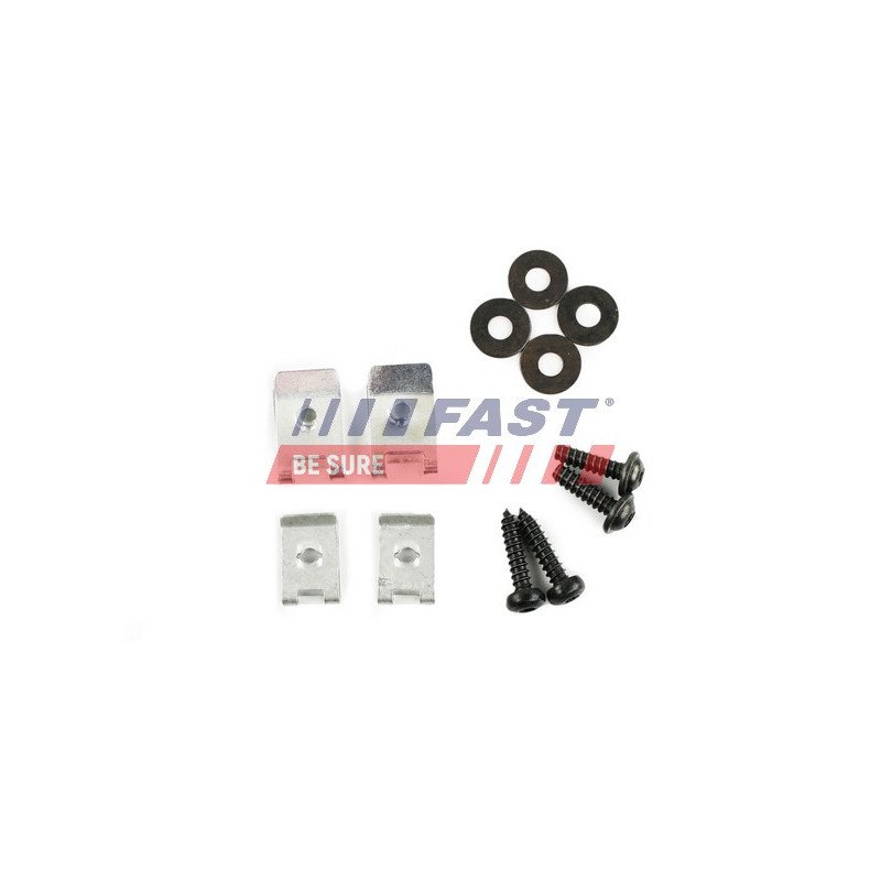 FT90643 Clip, bumper