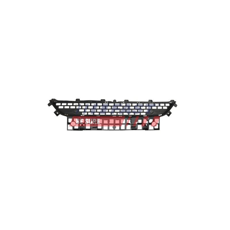 FT91513G Ventilatiegrille, bumper