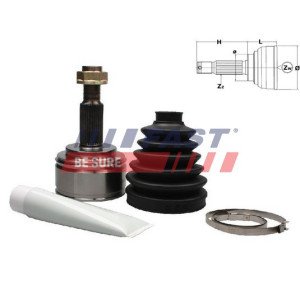 FT25093K Joint Kit, drive shaft