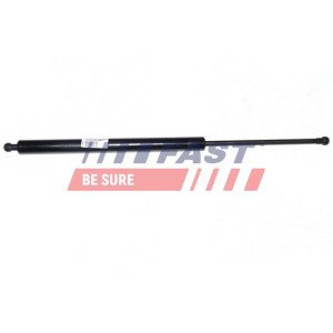 FT94828 Gasveer, kofferruimte