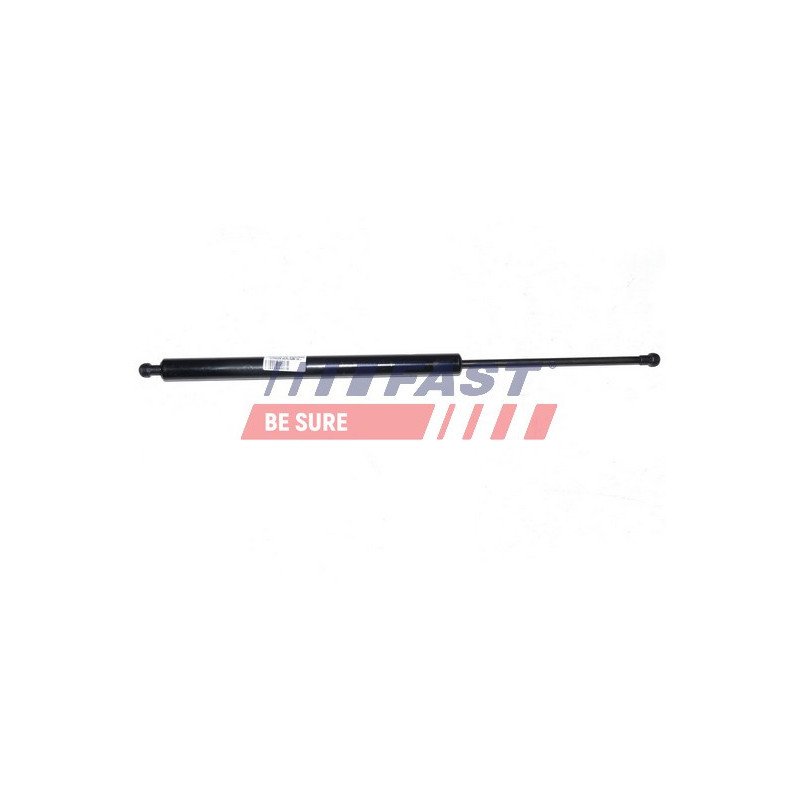 FT94828 Gasveer, kofferruimte
