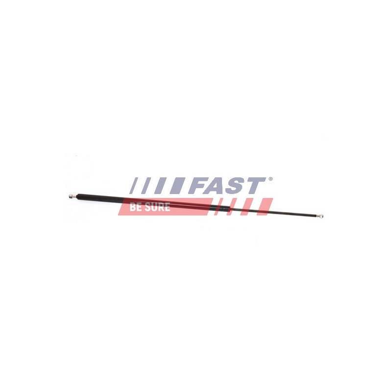 FT94837 Gasveer, kofferruimte