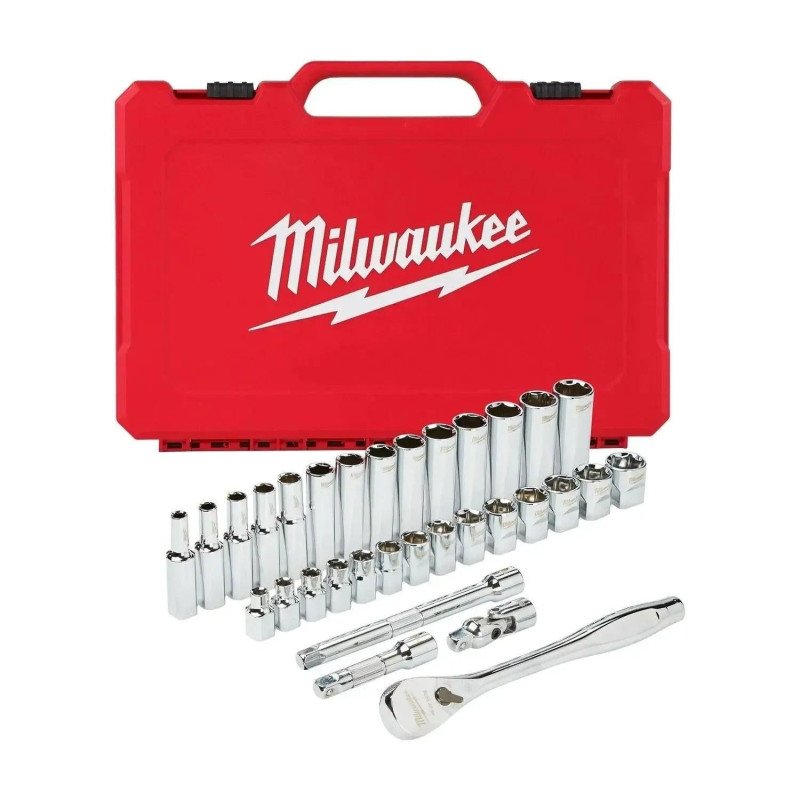 4932464945 3/8 Ratchet Socket Set 32pcs