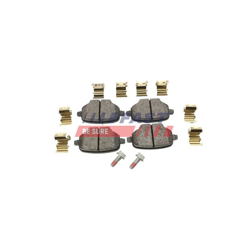 FT29024 Brake Pad Set, disc brake