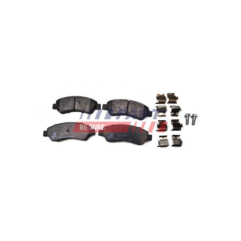 FT29131HD Brake Pad Set, disc brake