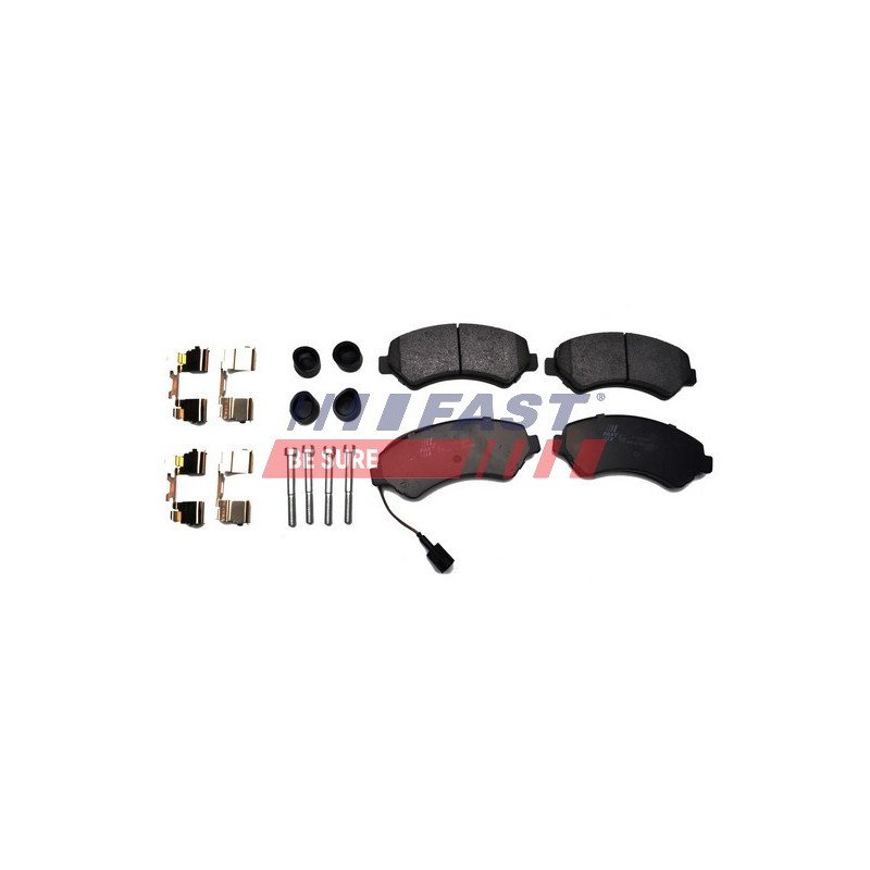FT29152HD Brake Pad Set, disc brake