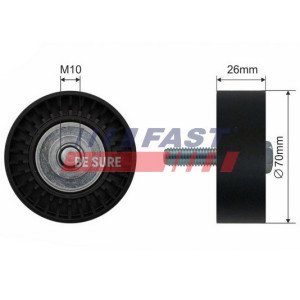 FT44530 Tensioner Pulley, V-ribbed belt