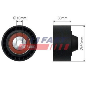 FT44563 Tensioner Pulley, V-ribbed belt