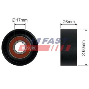 FT44565 Tensioner Pulley, timing belt