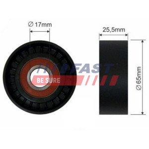 FT44567 Tensioner Pulley, V-ribbed belt