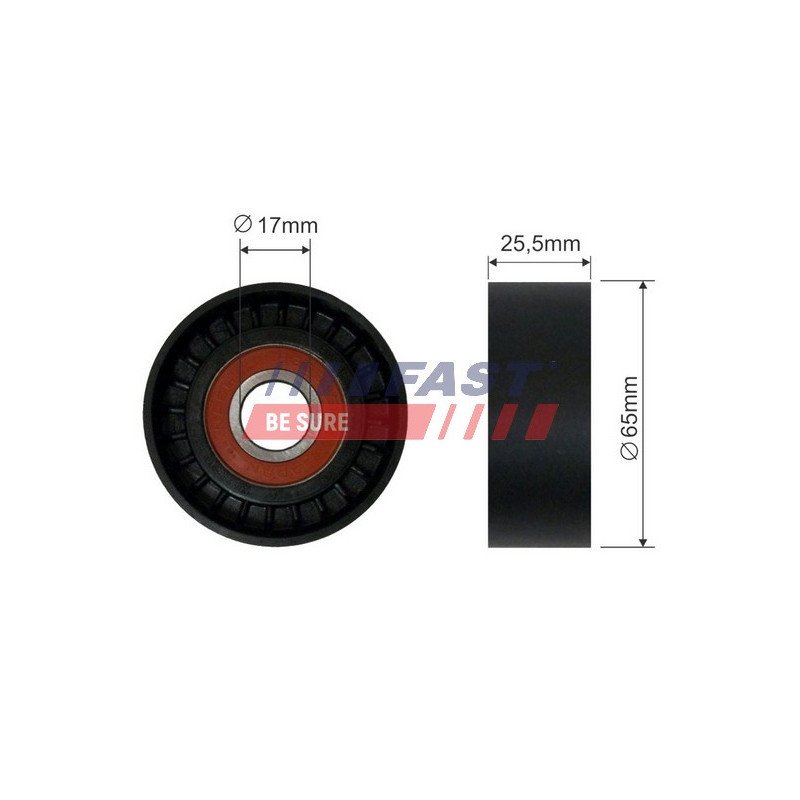 FT44574 Tensioner Pulley, timing belt