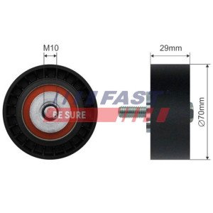 FT44575 Tensioner Pulley, V-ribbed belt