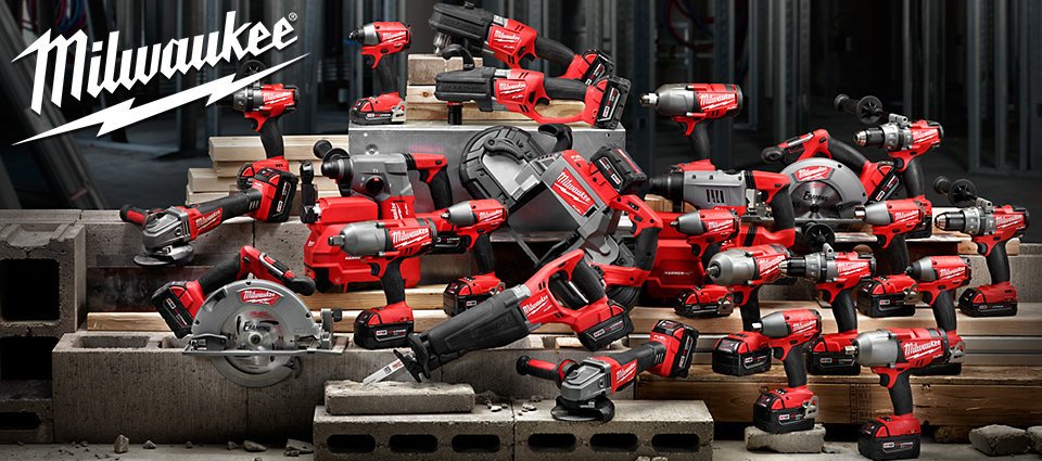 Cashback for Milwaukee tools
